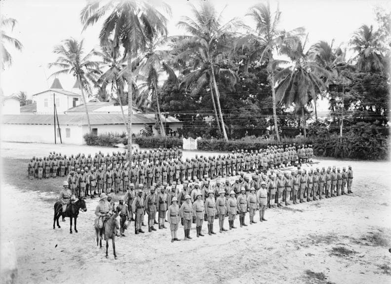 African Theater Regiment